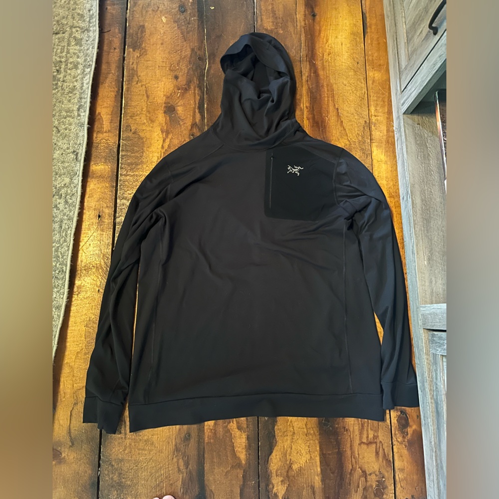 Arc’teryx Stryka Hoodie - Black
